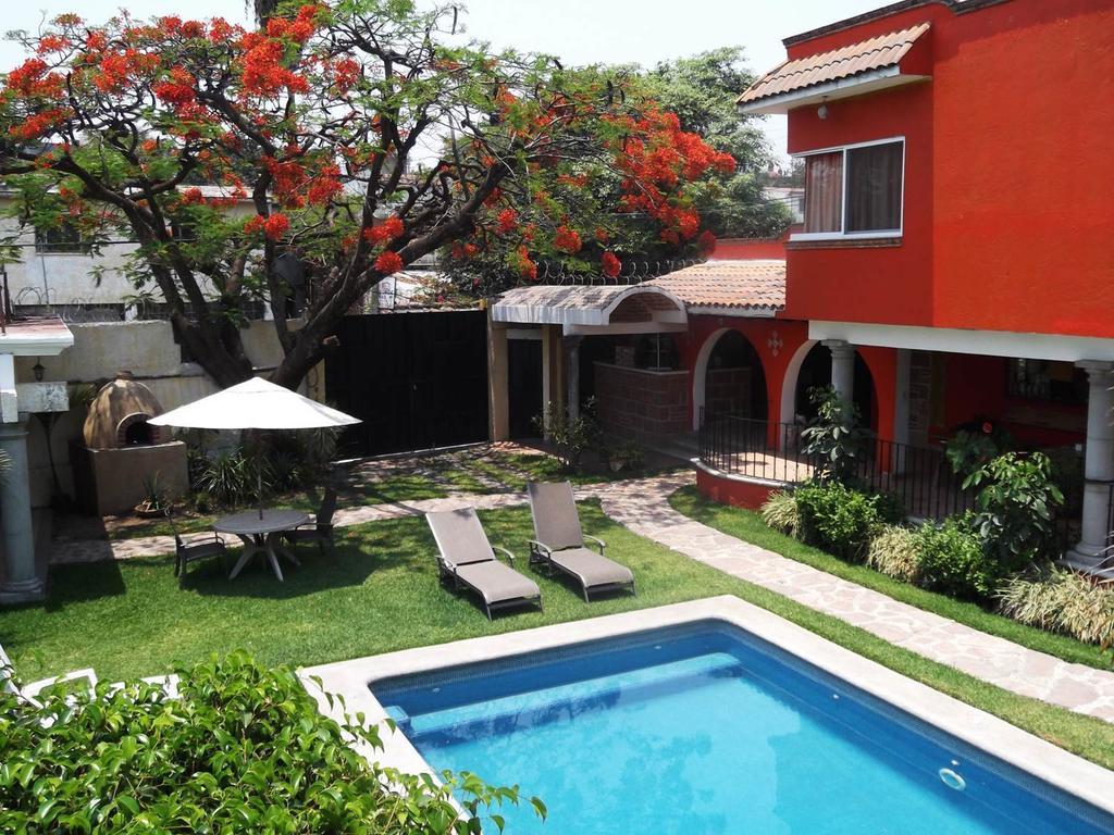Finca Chipitlan Hotel เควนาวากา ภายนอก รูปภาพ